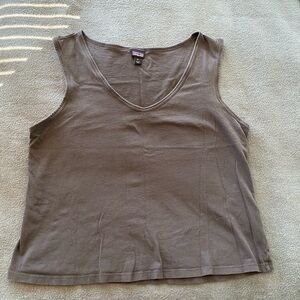 Patagonia Charcoal Gray Tank